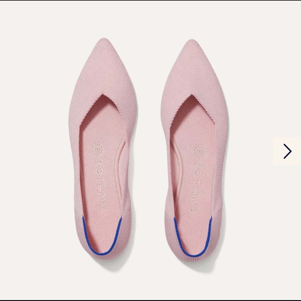 Rothy’s The Point in Blush